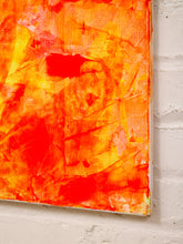 Load image into Gallery viewer, Orange Abstract by Palm Springs Artist Julio De La Concha
