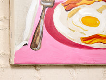 Load image into Gallery viewer, Sunday Breakfast Oil Painting

