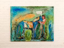 Load image into Gallery viewer, Abstract Art #8 by Julio De La Concha
