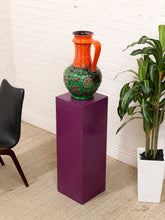 Load image into Gallery viewer, Purple Pedestal
