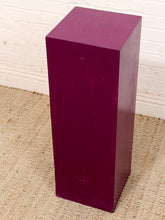 Load image into Gallery viewer, Purple Pedestal
