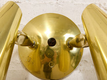 Load image into Gallery viewer, Vintage Mid-Century Dual Sconce
