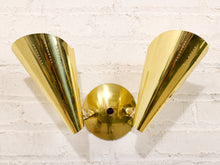 Load image into Gallery viewer, Vintage Mid-Century Dual Sconce
