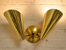 Load image into Gallery viewer, Vintage Mid-Century Dual Sconce

