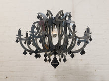 Load image into Gallery viewer, Black Chandelier
