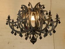 Load image into Gallery viewer, Black Chandelier
