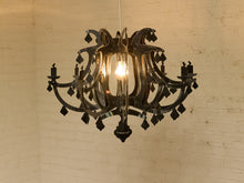 Load image into Gallery viewer, Black Chandelier
