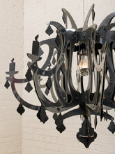 Load image into Gallery viewer, Black Chandelier
