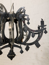 Load image into Gallery viewer, Black Chandelier
