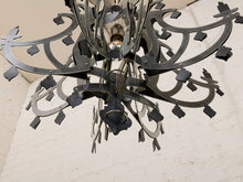 Load image into Gallery viewer, Black Chandelier
