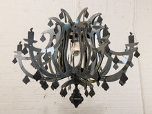 Load image into Gallery viewer, Black Chandelier
