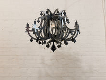 Load image into Gallery viewer, Black Chandelier

