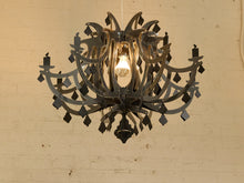 Load image into Gallery viewer, Black Chandelier
