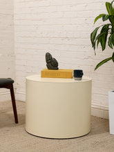 Load image into Gallery viewer, Tubular Vintage Side Table Pedestal
