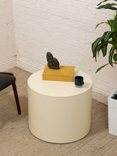 Load image into Gallery viewer, Tubular Vintage Side Table Pedestal
