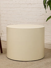 Load image into Gallery viewer, Tubular Vintage Side Table Pedestal
