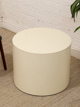 Load image into Gallery viewer, Tubular Vintage Side Table Pedestal
