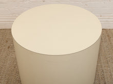 Load image into Gallery viewer, Tubular Vintage Side Table Pedestal
