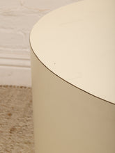 Load image into Gallery viewer, Tubular Vintage Side Table Pedestal
