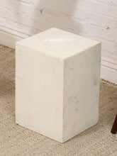 Load image into Gallery viewer, White Vintage Pedestal
