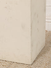 Load image into Gallery viewer, White Vintage Pedestal

