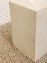 Load image into Gallery viewer, White Vintage Pedestal
