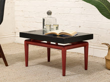 Load image into Gallery viewer, Rustic Distressed, Mid-Century Side Table, Small Coffee Table
