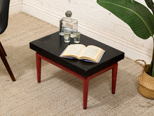 Load image into Gallery viewer, Rustic Distressed, Mid-Century Side Table, Small Coffee Table
