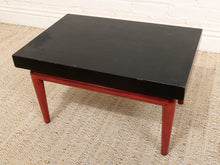 Load image into Gallery viewer, Rustic Distressed, Mid-Century Side Table, Small Coffee Table
