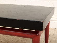 Load image into Gallery viewer, Rustic Distressed, Mid-Century Side Table, Small Coffee Table
