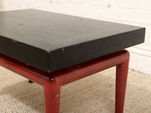 Load image into Gallery viewer, Rustic Distressed, Mid-Century Side Table, Small Coffee Table
