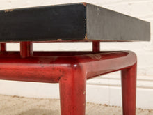 Load image into Gallery viewer, Rustic Distressed, Mid-Century Side Table, Small Coffee Table
