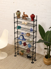 Load image into Gallery viewer, Black Post Modern Rack

