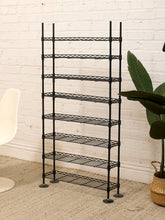 Load image into Gallery viewer, Black Post Modern Rack
