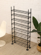 Load image into Gallery viewer, Black Post Modern Rack
