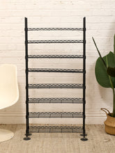 Load image into Gallery viewer, Black Post Modern Rack
