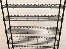 Load image into Gallery viewer, Black Post Modern Rack
