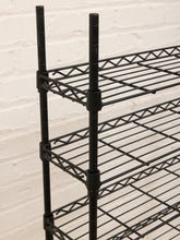 Load image into Gallery viewer, Black Post Modern Rack
