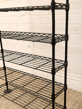 Load image into Gallery viewer, Black Post Modern Rack
