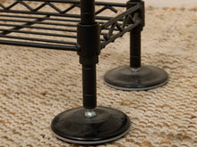 Load image into Gallery viewer, Black Post Modern Rack
