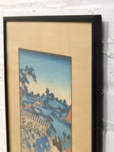 Load image into Gallery viewer, Original 19th-Century Japanese Ukiyo-e Woodblock Print Titled "Kneeling Geisha" (or Bijin by the Coast), Created by the Prolific Edo-Period Master Utagawa Kunisada (also known as Toyokuni III, 1786–1865)#2
