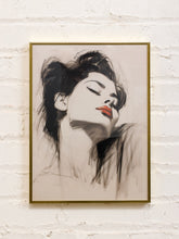 Load image into Gallery viewer, Bliss Charcoal Art Print
