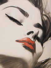 Load image into Gallery viewer, Bliss Charcoal Art Print
