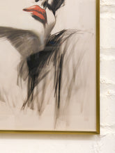 Load image into Gallery viewer, Bliss Charcoal Art Print
