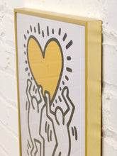 Load image into Gallery viewer, Keith Haring Heart Print
