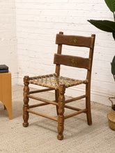 Load image into Gallery viewer, Antique Mexican Vintage Chair
