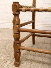 Load image into Gallery viewer, Antique Mexican Vintage Chair
