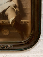 Load image into Gallery viewer, Portrait in Oval Antique Framed Convex Glass Baby Portrait
