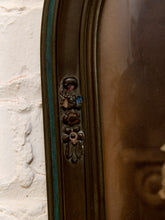 Load image into Gallery viewer, Portrait in Oval Antique Framed Convex Glass Baby Portrait
