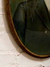 Load image into Gallery viewer, Portrait in Oval Antique Framed Convex Glass Gentleman Portrait
